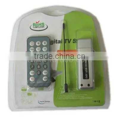 USB DVB-T Stick / Digital tv Receiver Watch and Record Digital Terrestrial TV on Laptop/PC Support HDTV photo-3