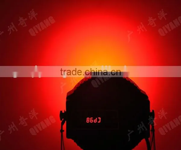 LP7-1803 18pcs 3W RGB Plastic Flat LED PAR LIGHT photo-2