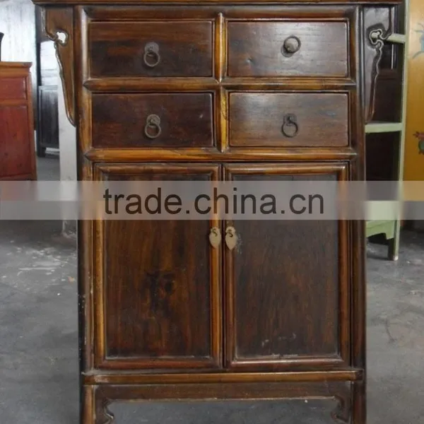 Chinese Antique Furniture Reproduction Cabinet