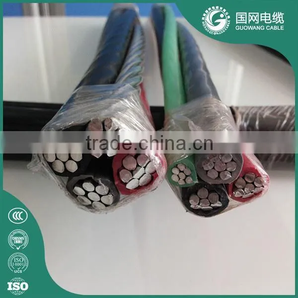 Power Transmission Line Xlpe Insulated Aerial Bundled Conductor Abc Cable With ce Ccc Certificate photo-4