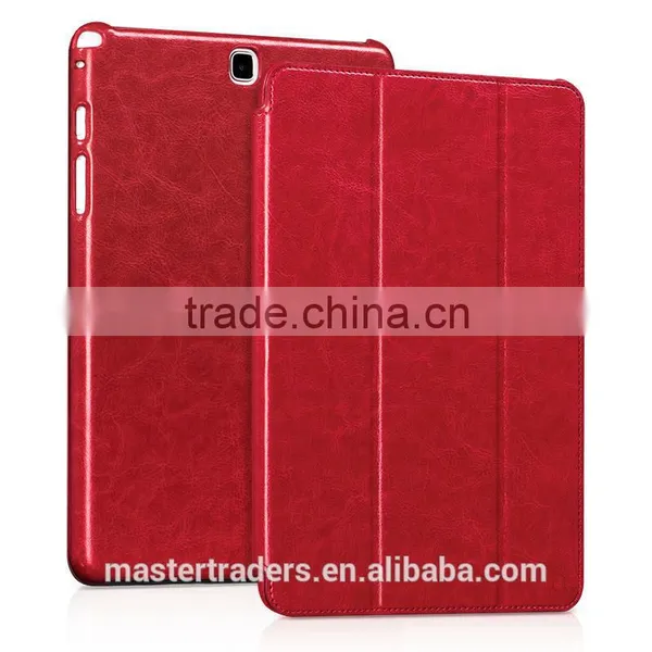 Original HOCO Smart Function PU Leather Case With PC Back Cover For Samsung Tab A 8.0 MT-3831 photo-3