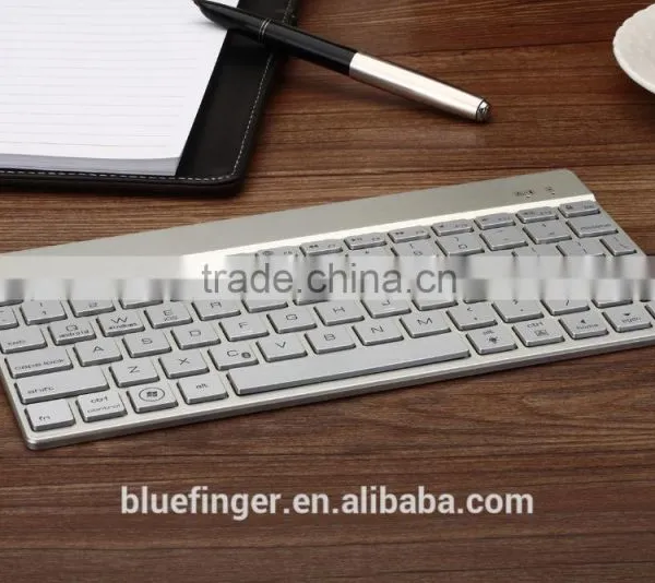 Universal 7 Color Backlit Keys Backlit Bluetooth 3.0 Keyboards For Ios,Windows and Android photo-4