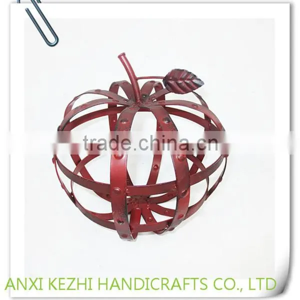 KZ8-06060 House Decorative Tabletop Desktop Fruit Apple Pear 3d Fruit Craft photo-2