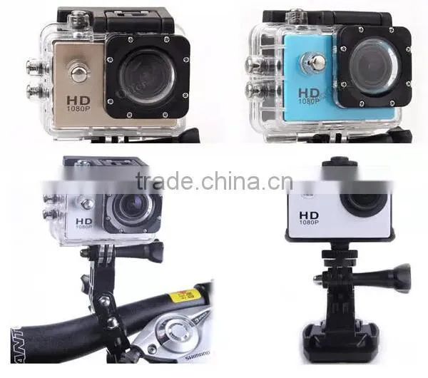 4K Action Camera With Remote Contral High Quality Wifi Waterproof Sport Camera photo-3