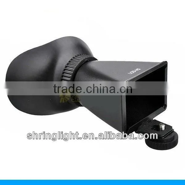 3" Lcd Viewfinder Newest V5 ViewFinder Screen Magnifier for Nikon 1 J1 DSLR Camera Video Recording photo-2
