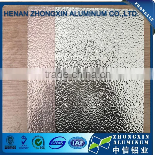 1100 Mirror Embossed Aluminum Coil for Decoration photo-5