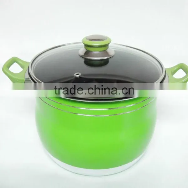 Aluminum Couscous Pot With Bakelite Handle MSF 6377 photo-2