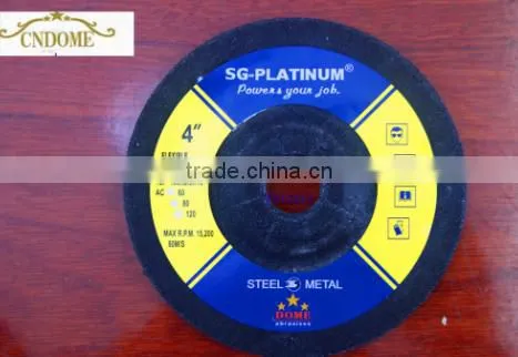 4" Flexible Grinding Wheel /high Quality