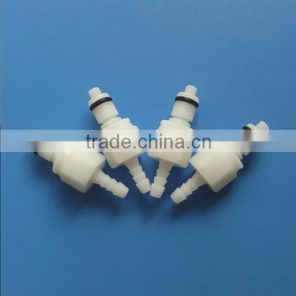 1/8" POM/EPDM Plastic Disconnector IMD1602HB Male photo-2