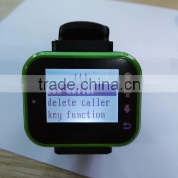 Waterproof Call Button Wireless Pager System Wireless Paging System Call Pager photo-4