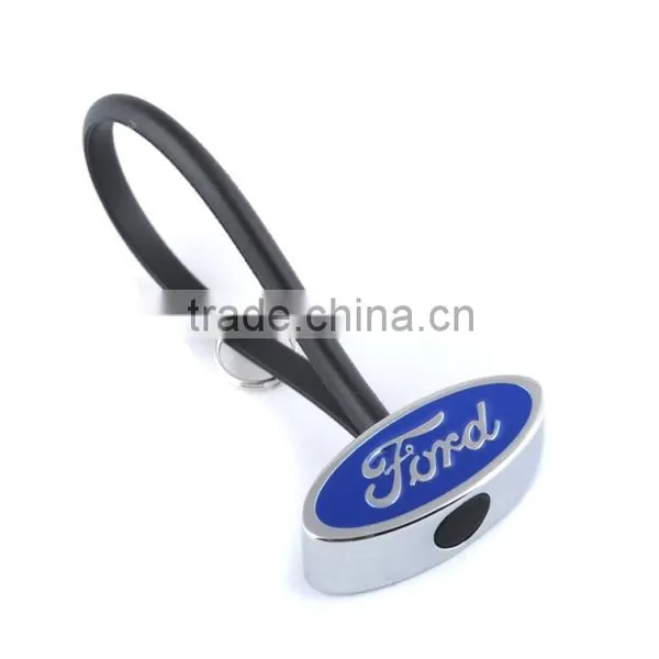 Best Selling Items Car Logo 3d Soft Pvc Keychain Metal photo-5