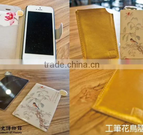 [National Museum of History] Chinese Element Printing Cosmetic Unbreakable Mirror photo-3