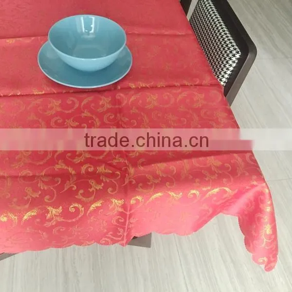 TB007 Wedding Ployester Table Cloth photo-2