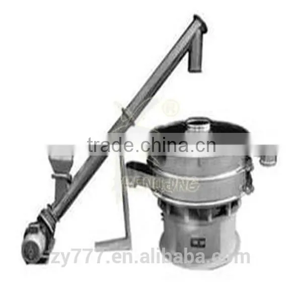 High Efficiency Inclined Screw Spiral Elevator photo-4