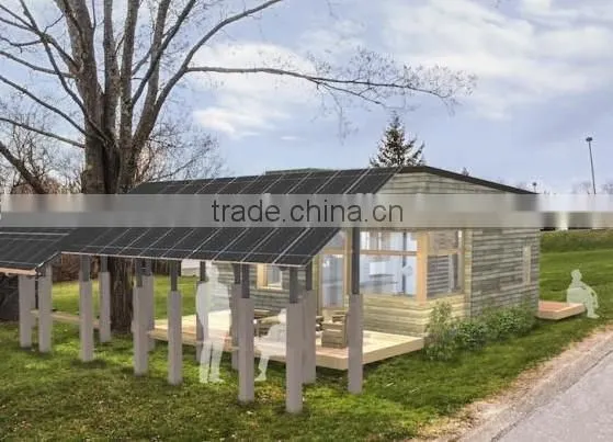 High Standard Beautiful Cheap Prefab Garden Office Buildings photo-4