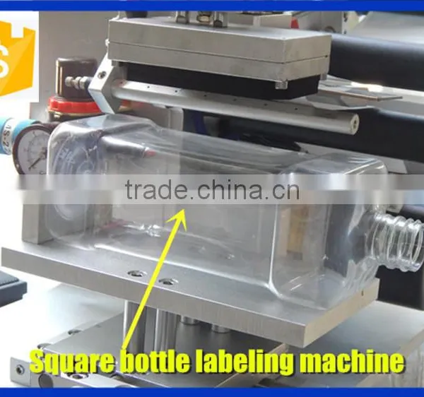 Germany Sensor Bottle Label Machine,square Bottle Labeling Machine photo-4