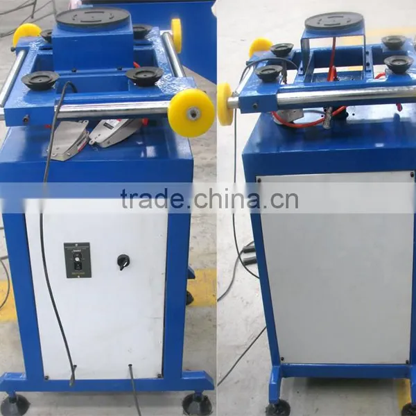 Insulated Glazed Glass Unites Rotated Sealant Spreading Table photo-3