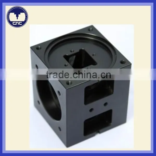 Red Anodized Aluminum CNC Milling Parts photo-5