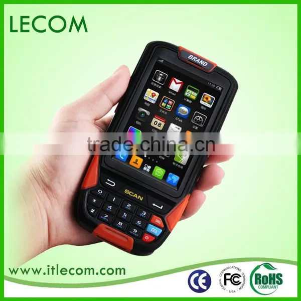LECOM AN80S WiFi NFC Android 4G Handheld Computer PDA