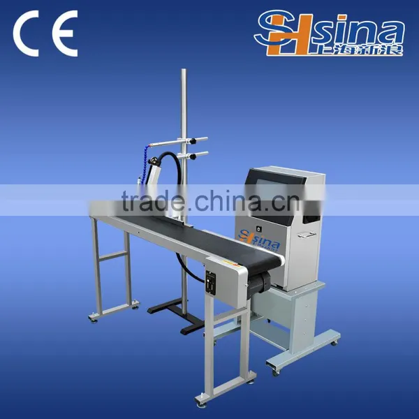 Industrial CE Ink Jet Printer, Small Character Coder Dater Printer CE Printer, Continuous Date Coding Inkjet Printer Quality Choice photo-5