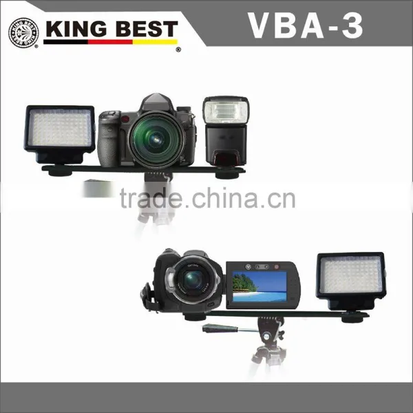 KINGBST Hot Shoe Bracket / I-shape Universal Bracket / Video Camera / Cameras and Camcorders Bracket / LED Video Lights Mic photo-3