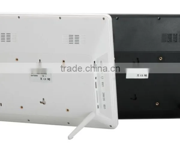 OEM High Quality Large Size Digital Photo Frame, HD ad Player, Electronic Albums photo-3
