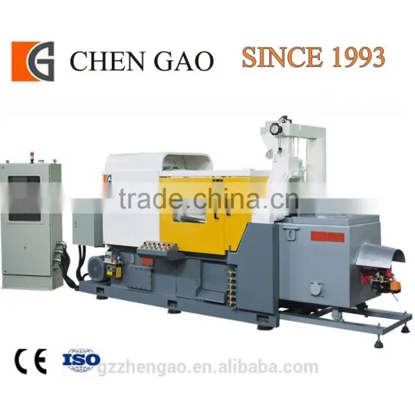 22 Years History CHEN GAO Brand 88T High Pressure Zinc Alloy Metal Die Casting Machine