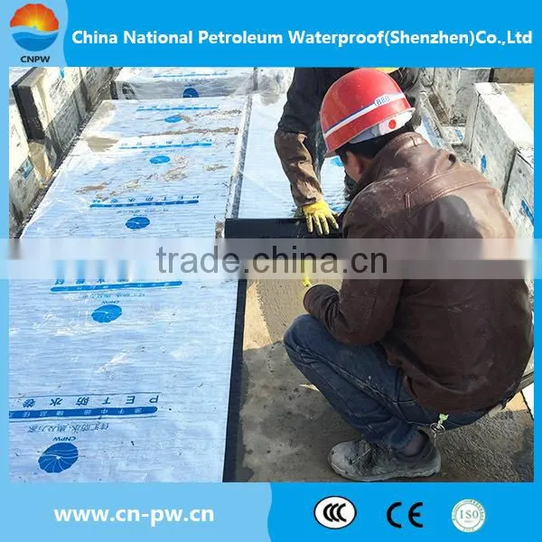 Wet-applied/Pre-laid Polyester Waterproof Membrane