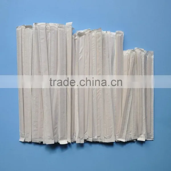 Paper Wrapped Wooden Coffee Stirrer