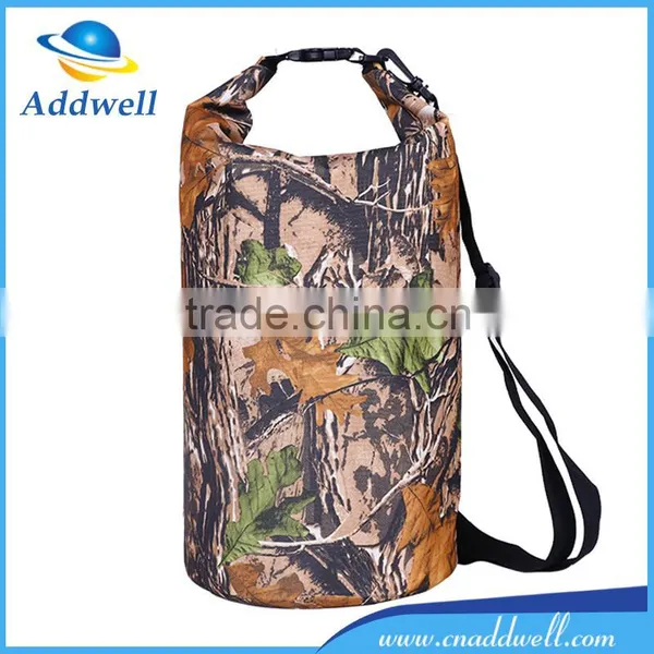 Camping Boating Hiking Floating Fishing Dry Waterproof Tarpaulin Backpack