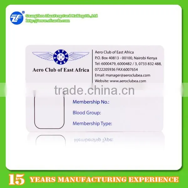 NTAG213 NFC CR80 Card for Access Control photo-3