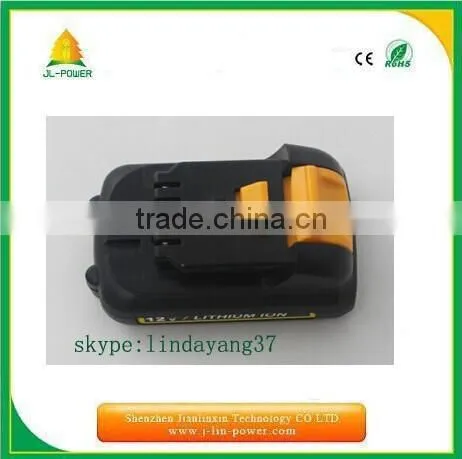 Cordless Drill &grinder Dewalt 12v Li-ion 3.0ah Rechargeable Batteries for Dewalt Power Tool photo-2