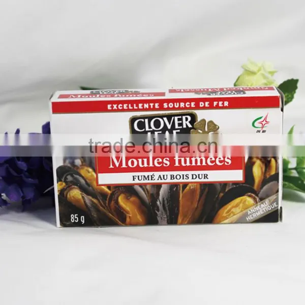 High Quality Canned Smoked Mussels in Oil photo-3