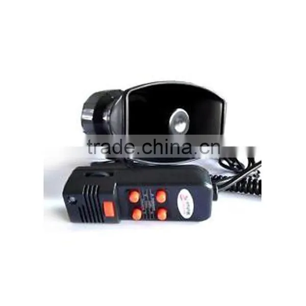 12V Electric Car Truck Motorcycle Driven Air Raid Siren Horn Alarm Loud 50s Red in EBay Motors, Parts & Accessories, Car & Truck