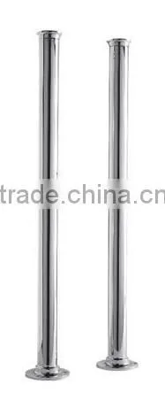 Freestanding Tubes for Deck-mount Bath Faucet