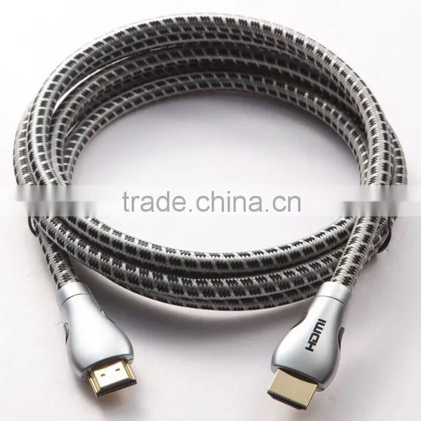 High Speed Premium 2.0a HDMI Cable for 3D 2160p PS4 4Kx2k Ultra HD photo-5