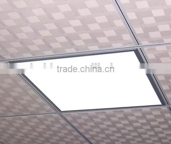 12W/36W/48W Indoor Square LED Panel Light Recessed/Suspended Aluminum Flat LED Ceiling Light photo-2