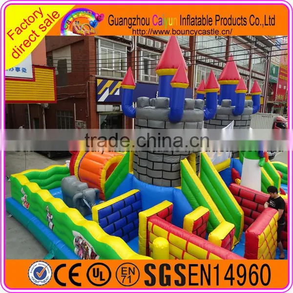 Inflatable Assault Obstacle Course Outdoor Sports photo-6