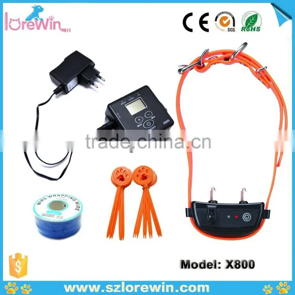 LoreWin X800 LCD Display Electronic Dog Hidden Fence photo-3