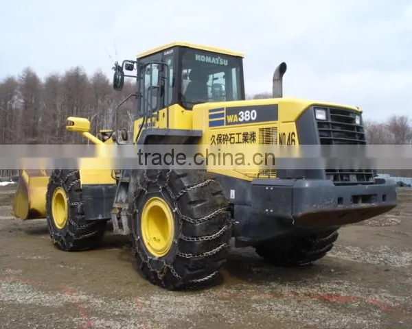 WA380-5-3-1 WA350-3-1 WA320-5 WA470-3-5 WA450 WA100 WA180 Used Komatsu Japanese Wheel Loaders on Sale photo-4