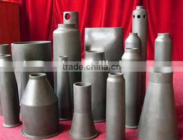 Silicon Carbide Ceramic Burner Nozzles Used in Combustion System photo-2