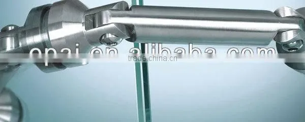 Stainless Steel Glass Conector photo-3