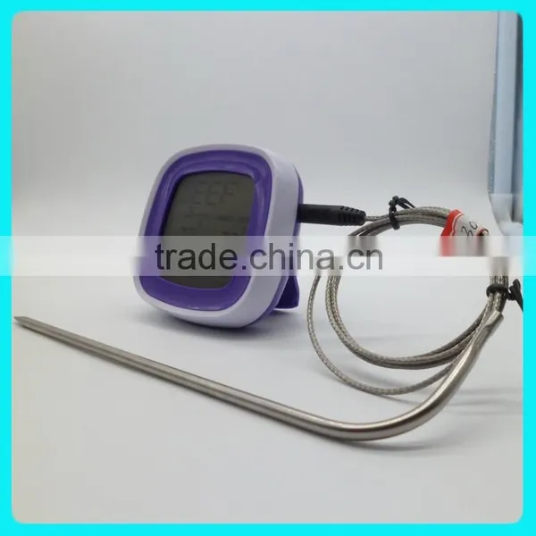 LED Digital Food Thermometer & BBQ Thermometer & Wireless Meat Thermometer photo-3