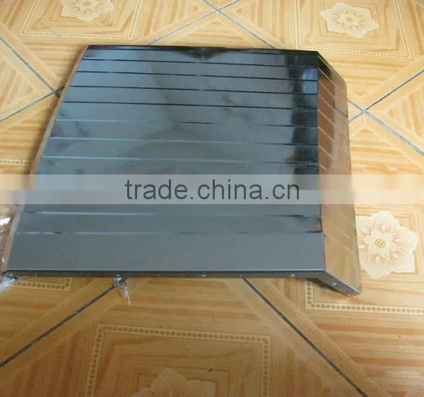 Telescopic Armor Shield For Machine Tool photo-4