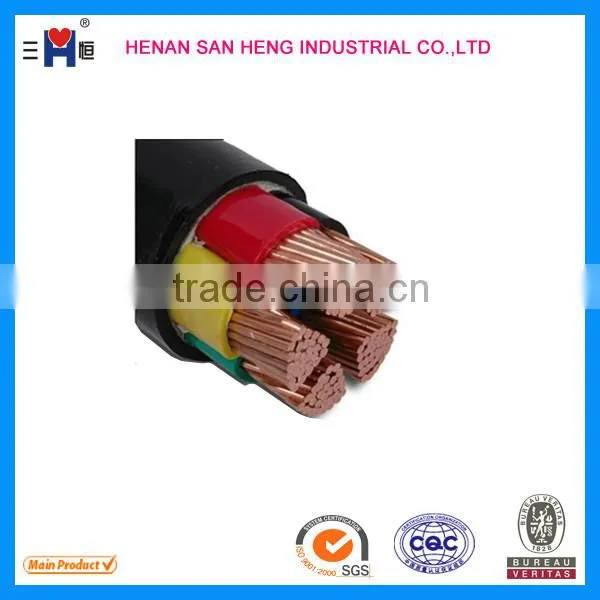 XLPE Insulated PVC Sheathed Steel Wire Armoured Power Cable, Wire Braided Power Cable, SWA Cable photo-3