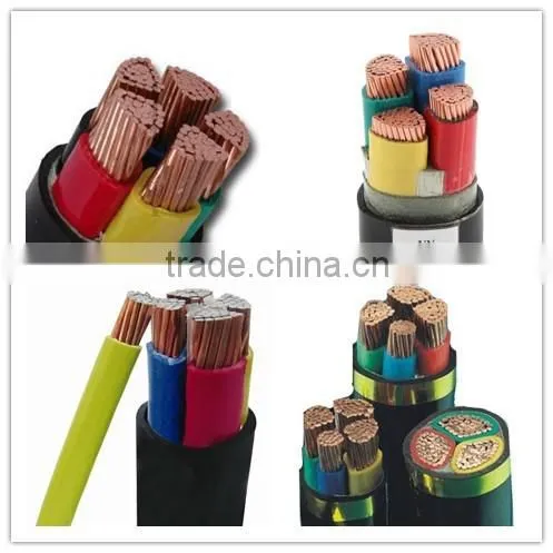 Copper / Aluminum Cable YJV YJLV VV VLV All Sizes Power Cable photo-5