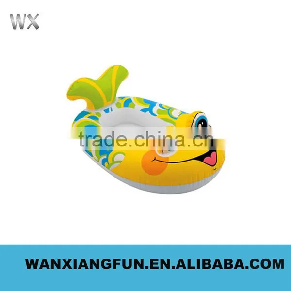 China Promotional PVC Inflatable Baby Seat photo-6