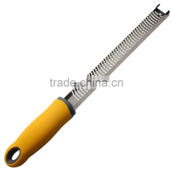 2 in 1 Stainless Steel Microplane Zester Grater photo-3