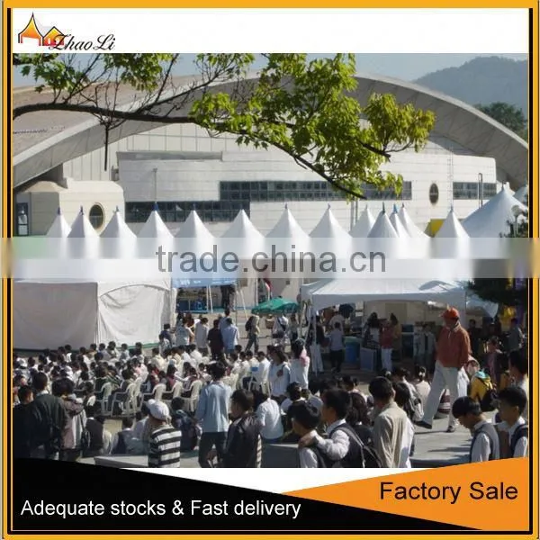 Aluminium Tube Villa Pagoda Tents For Outdoor Parties And Events 3x3 Mtrs, 4x4mts photo-3