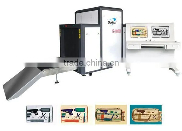 Railway Station X-ray Baggage Scanner TS-100100, X-ray Metal Detector photo-3